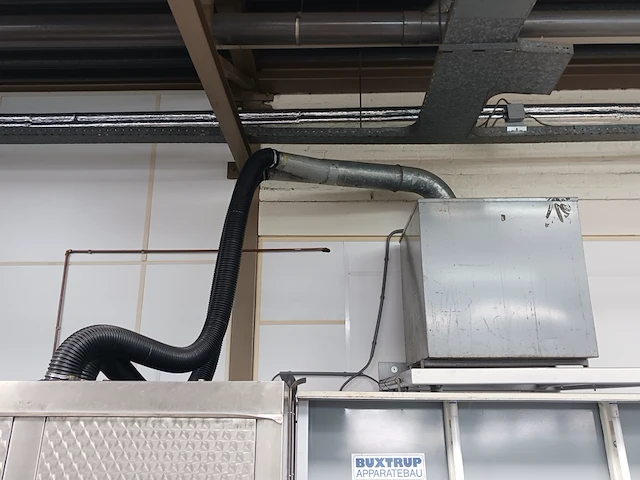 Glaswasmachine met toebehoren buxtrup, vwo1500, bouwjaar 1986 - afbeelding 7 van  66