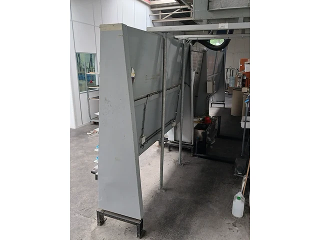 Glaswasmachine met toebehoren buxtrup, vwo1500, bouwjaar 1986 - afbeelding 9 van  66