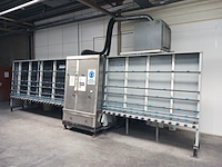 Glaswasmachine met toebehoren buxtrup, vwo1500, bouwjaar 1986
