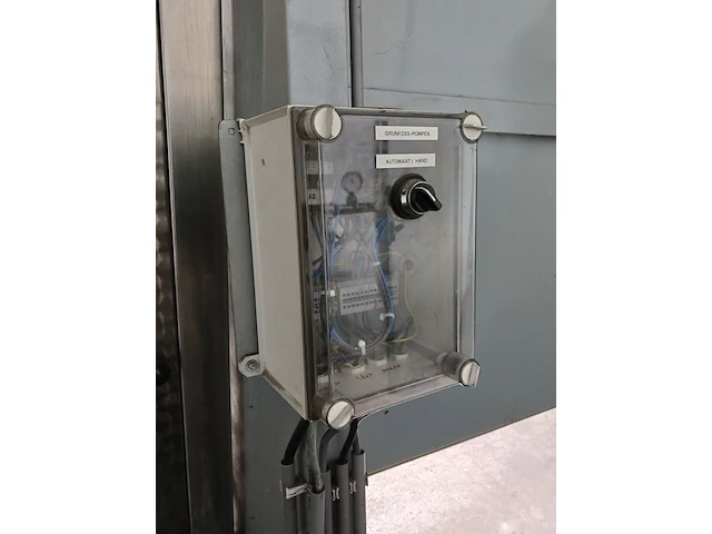 Glaswasmachine met toebehoren buxtrup, vwo1500, bouwjaar 1986 - afbeelding 14 van  66