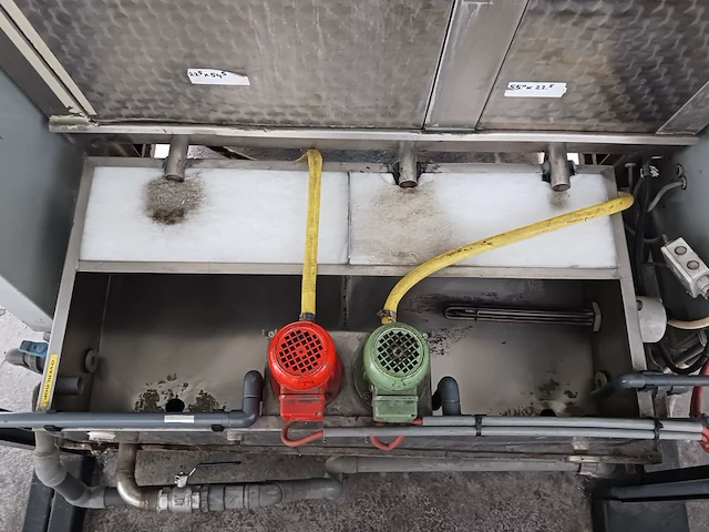 Glaswasmachine met toebehoren buxtrup, vwo1500, bouwjaar 1986 - afbeelding 17 van  66