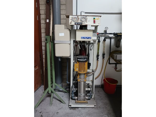 Glaswasmachine met toebehoren buxtrup, vwo1500, bouwjaar 1986 - afbeelding 20 van  66
