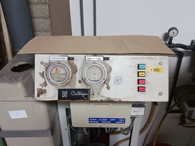 Glaswasmachine met toebehoren buxtrup, vwo1500, bouwjaar 1986 - afbeelding 21 van  66