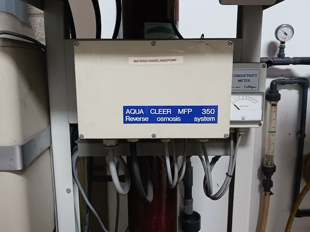 Glaswasmachine met toebehoren buxtrup, vwo1500, bouwjaar 1986 - afbeelding 22 van  66