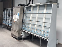 Glaswasmachine met toebehoren buxtrup, vwo1500, bouwjaar 1986 - afbeelding 12 van  66