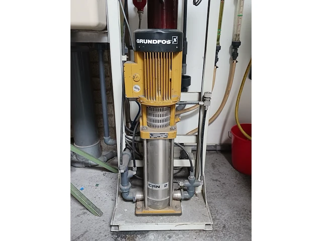 Glaswasmachine met toebehoren buxtrup, vwo1500, bouwjaar 1986 - afbeelding 25 van  66