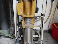 Glaswasmachine met toebehoren buxtrup, vwo1500, bouwjaar 1986 - afbeelding 25 van  66