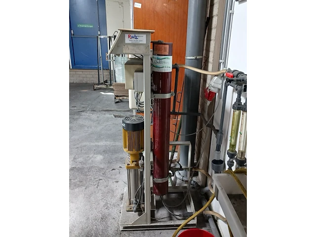 Glaswasmachine met toebehoren buxtrup, vwo1500, bouwjaar 1986 - afbeelding 26 van  66