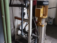 Glaswasmachine met toebehoren buxtrup, vwo1500, bouwjaar 1986 - afbeelding 28 van  66