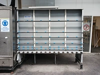 Glaswasmachine met toebehoren buxtrup, vwo1500, bouwjaar 1986 - afbeelding 23 van  66