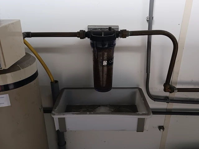 Glaswasmachine met toebehoren buxtrup, vwo1500, bouwjaar 1986 - afbeelding 36 van  66
