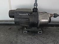 Glaswasmachine met toebehoren buxtrup, vwo1500, bouwjaar 1986 - afbeelding 39 van  66