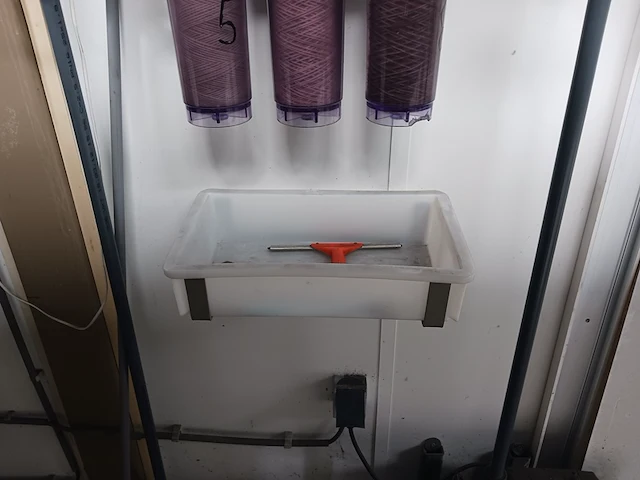 Glaswasmachine met toebehoren buxtrup, vwo1500, bouwjaar 1986 - afbeelding 43 van  66