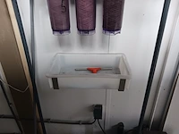 Glaswasmachine met toebehoren buxtrup, vwo1500, bouwjaar 1986 - afbeelding 43 van  66