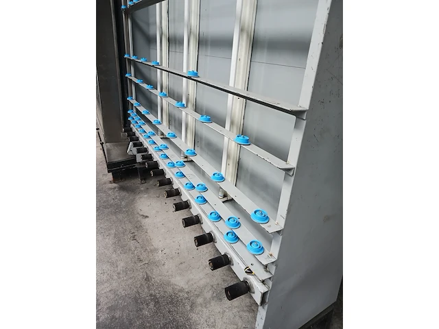 Glaswasmachine met toebehoren buxtrup, vwo1500, bouwjaar 1986 - afbeelding 34 van  66