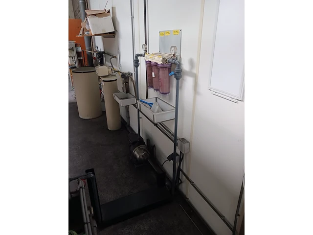 Glaswasmachine met toebehoren buxtrup, vwo1500, bouwjaar 1986 - afbeelding 48 van  66