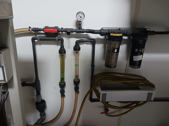 Glaswasmachine met toebehoren buxtrup, vwo1500, bouwjaar 1986 - afbeelding 49 van  66