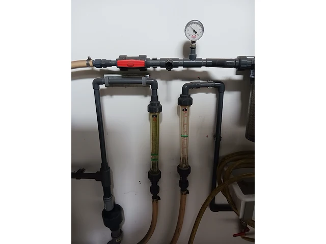 Glaswasmachine met toebehoren buxtrup, vwo1500, bouwjaar 1986 - afbeelding 50 van  66