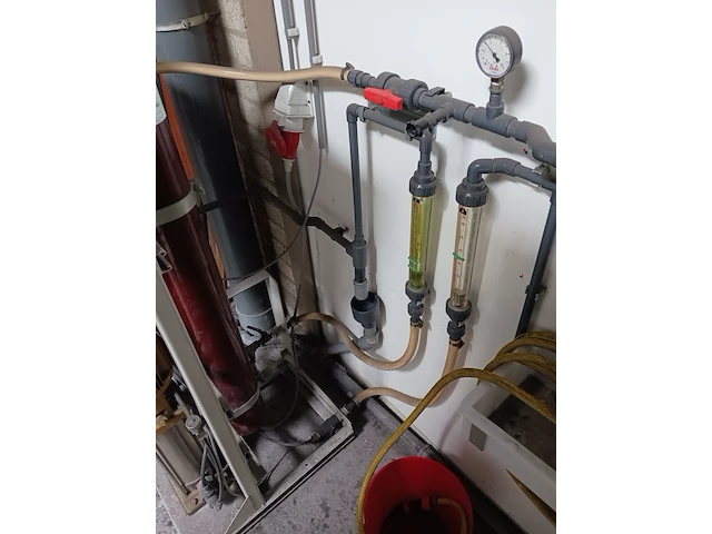 Glaswasmachine met toebehoren buxtrup, vwo1500, bouwjaar 1986 - afbeelding 51 van  66