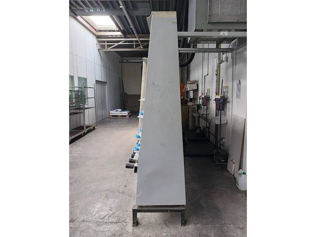 Glaswasmachine met toebehoren buxtrup, vwo1500, bouwjaar 1986 - afbeelding 45 van  66