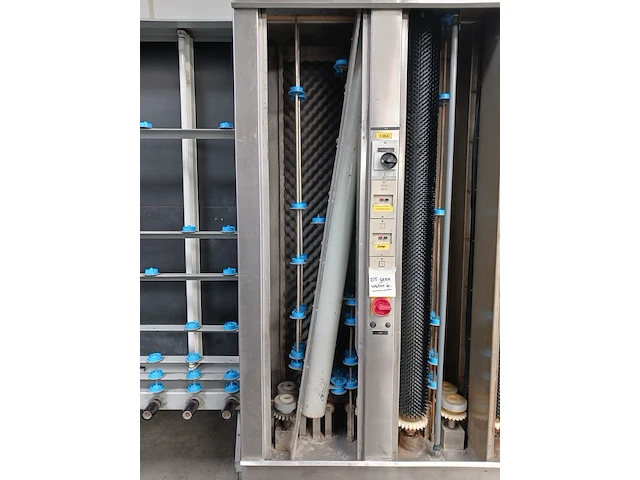Glaswasmachine met toebehoren buxtrup, vwo1500, bouwjaar 1986 - afbeelding 57 van  66