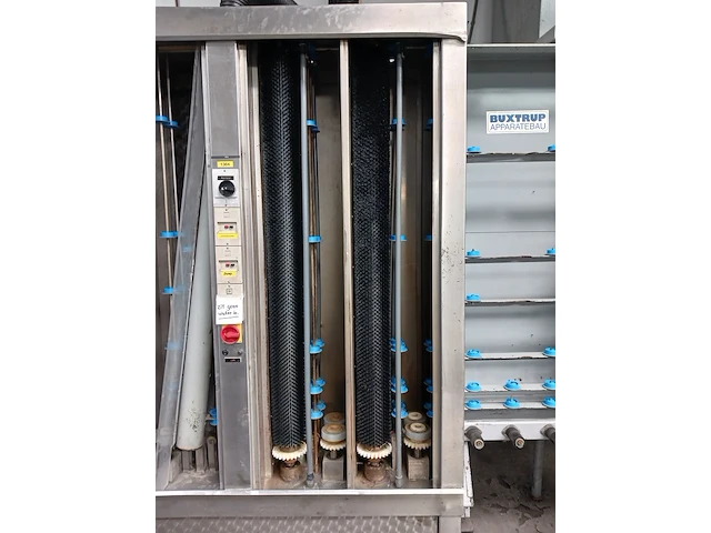 Glaswasmachine met toebehoren buxtrup, vwo1500, bouwjaar 1986 - afbeelding 59 van  66