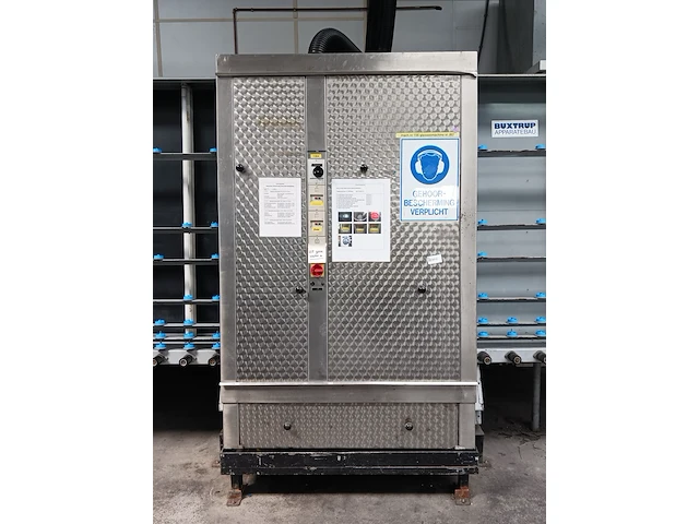 Glaswasmachine met toebehoren buxtrup, vwo1500, bouwjaar 1986 - afbeelding 56 van  66