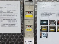 Glaswasmachine met toebehoren buxtrup, vwo1500, bouwjaar 1986 - afbeelding 64 van  66