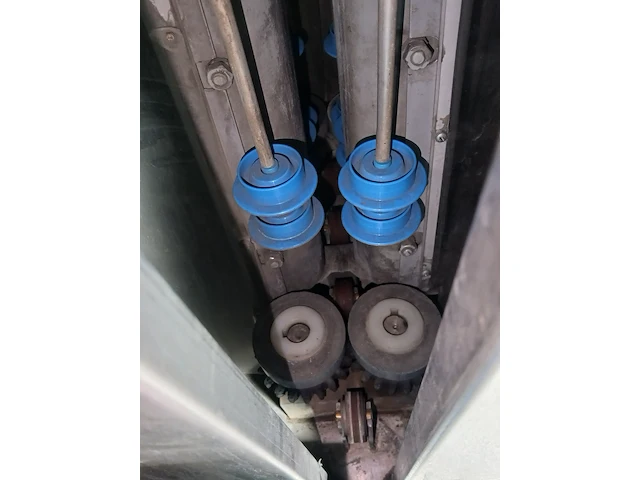 Glaswasmachine met toebehoren buxtrup, vwo1500, bouwjaar 1986 - afbeelding 66 van  66