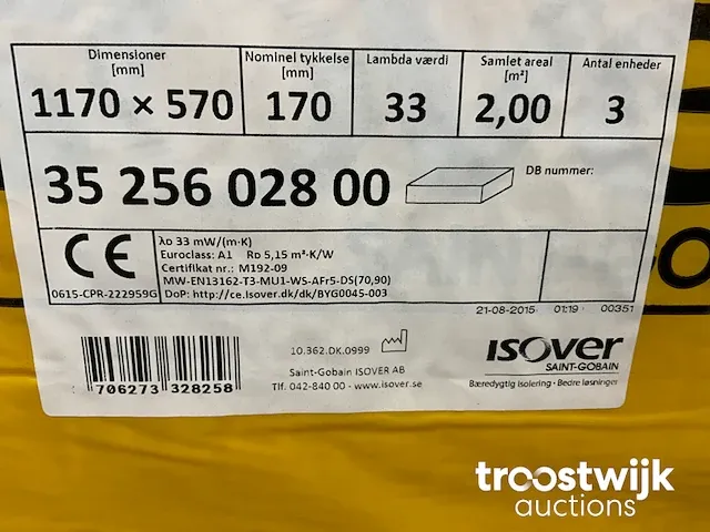 Glaswol - afbeelding 3 van  4