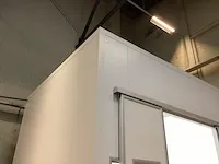 Glatt meng/vulmachine in cleanroom - afbeelding 4 van  38