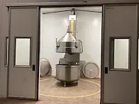 Glatt meng/vulmachine in cleanroom - afbeelding 6 van  38