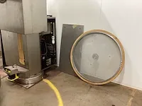 Glatt meng/vulmachine in cleanroom - afbeelding 9 van  38