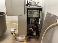 Glatt meng/vulmachine in cleanroom - afbeelding 10 van  38