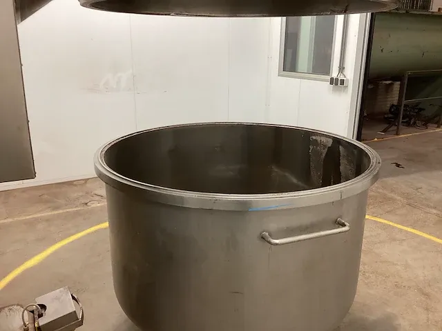 Glatt meng/vulmachine in cleanroom - afbeelding 14 van  38