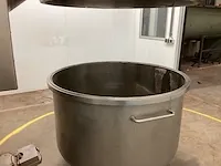 Glatt meng/vulmachine in cleanroom - afbeelding 14 van  38