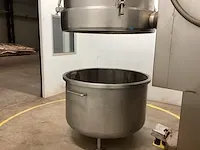 Glatt meng/vulmachine in cleanroom - afbeelding 18 van  38