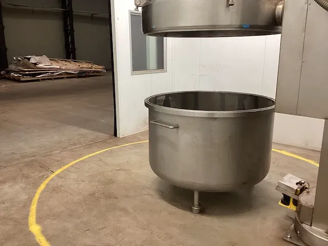 Glatt meng/vulmachine in cleanroom - afbeelding 19 van  38