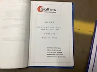 Glatt meng/vulmachine in cleanroom - afbeelding 21 van  38