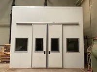 Glatt meng/vulmachine in cleanroom - afbeelding 12 van  38