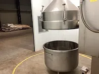 Glatt meng/vulmachine in cleanroom - afbeelding 26 van  38