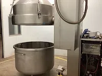 Glatt meng/vulmachine in cleanroom - afbeelding 28 van  38