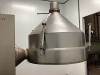 Glatt meng/vulmachine in cleanroom - afbeelding 35 van  38