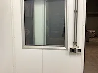 Glatt meng/vulmachine in cleanroom - afbeelding 36 van  38