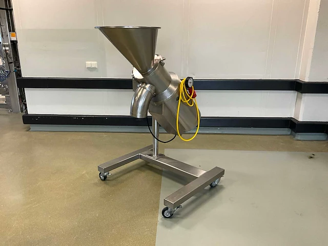 Glatt tr160 02 farmaceutisch, cosmetisch en chemisch - afbeelding 1 van  7