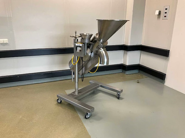 Glatt tr160 02 farmaceutisch, cosmetisch en chemisch - afbeelding 2 van  7