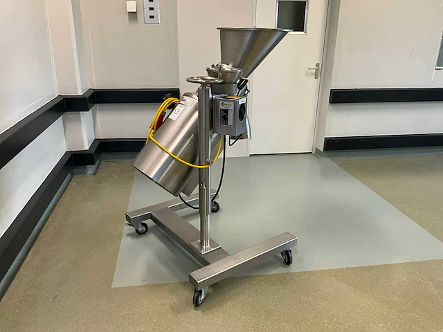 Glatt tr160 02 farmaceutisch, cosmetisch en chemisch - afbeelding 3 van  7