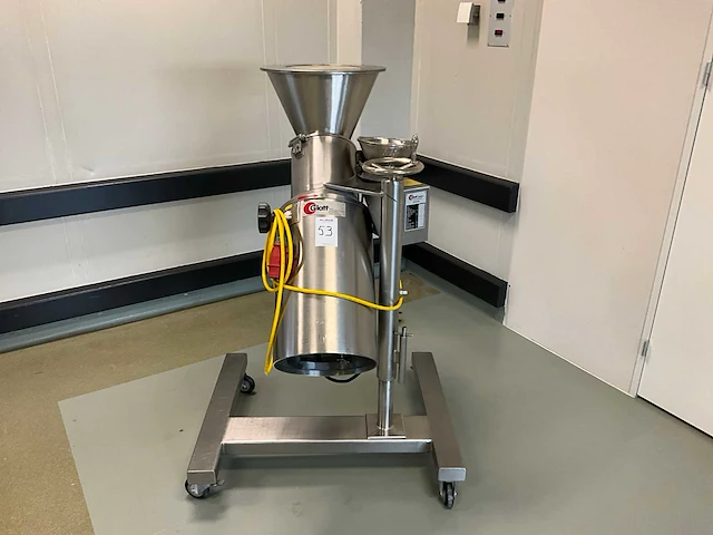 Glatt tr160 02 farmaceutisch, cosmetisch en chemisch - afbeelding 4 van  7