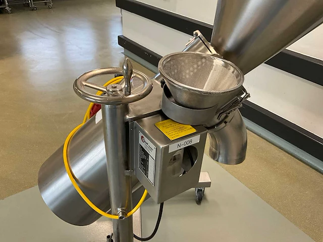 Glatt tr160 02 farmaceutisch, cosmetisch en chemisch - afbeelding 5 van  7