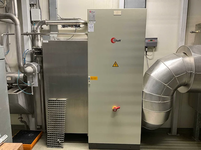 Glatt wsg cd 120 wervelbed droogsysteem - afbeelding 4 van  22